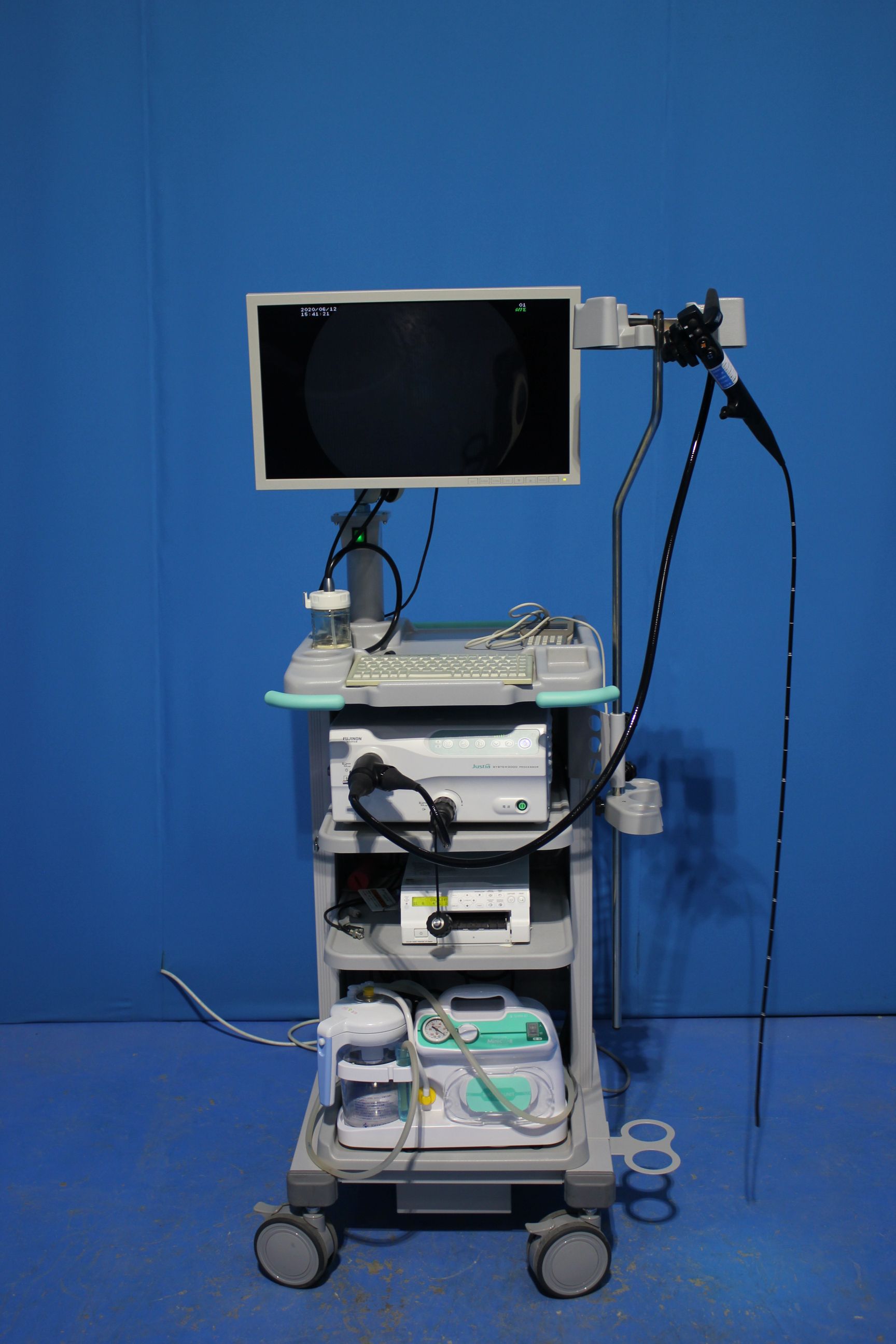 Product detail｜12097｜FUJIFILM｜Electronic endoscope system｜Justia EPX