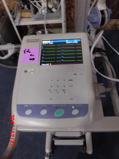 Electrocardiograph 1
