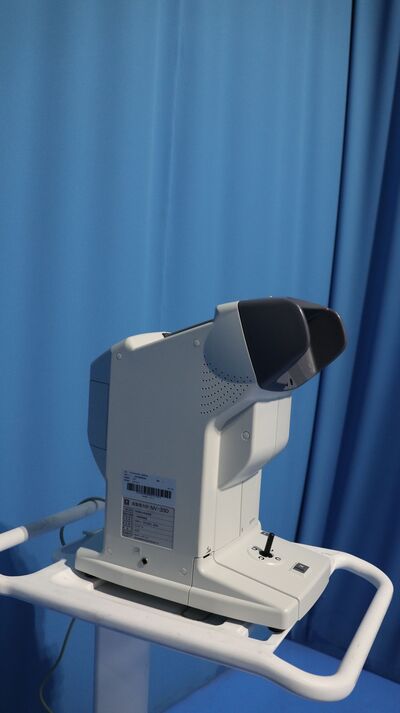 自動視力計の写真2枚目