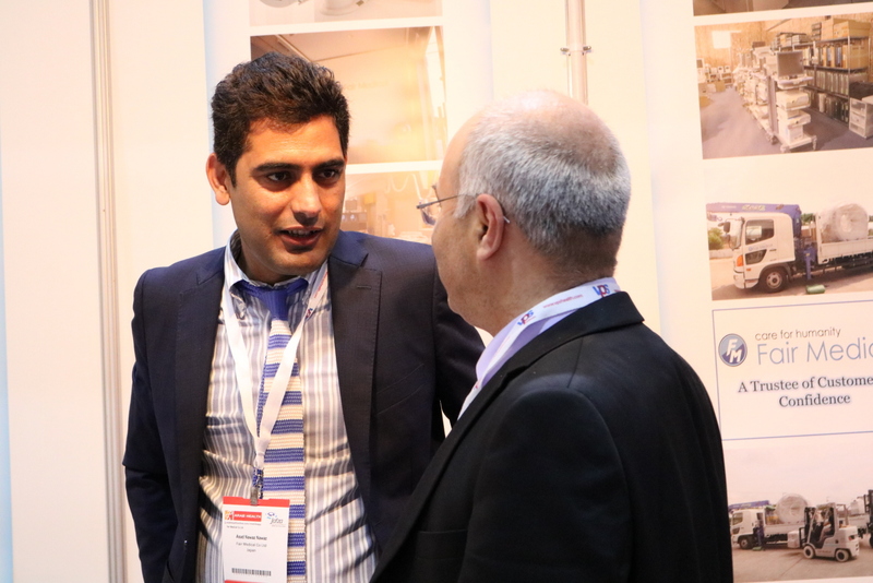 Arab Health出展の様子写真6 Arab Health出展の様子写真6