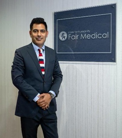 代表取締役社長の写真