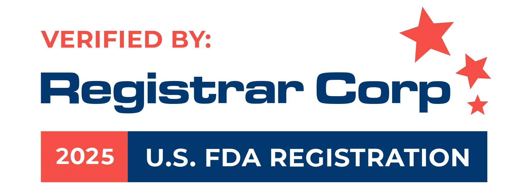 Verified Registration 2025