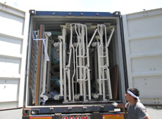 Equipment export photo３