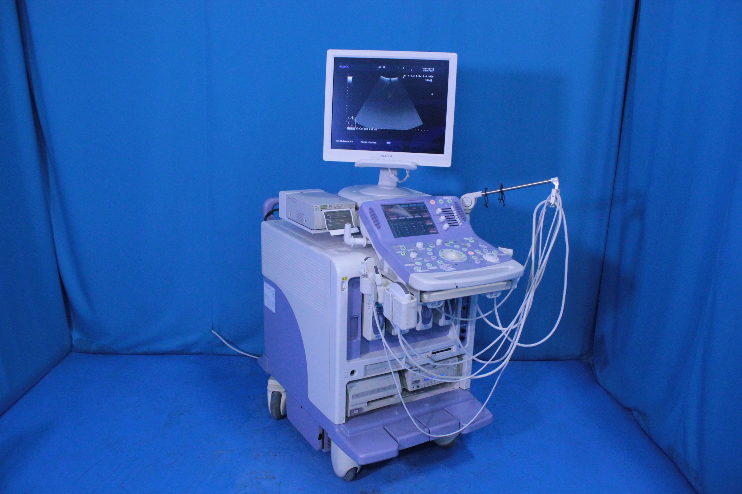 Product detail｜11596｜HITACHI｜The ultrasonic diagnostic apparatus