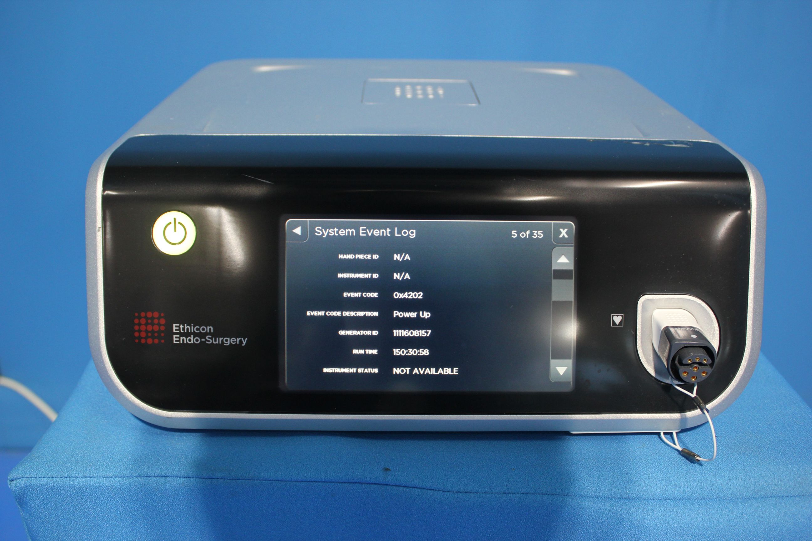 Product detail｜12352｜Johnson & Johnson｜Not Found｜GENERATOR GEN11｜Fair