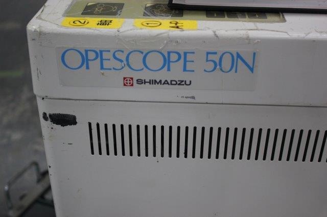 Product detail｜10947｜SHIMADZU｜Not Found｜OPESCOPE 5ON｜Fair