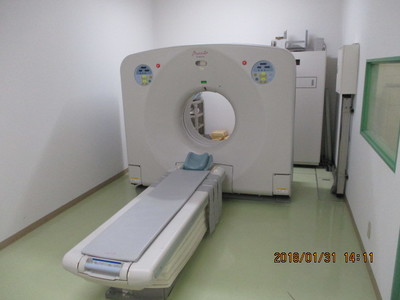 CT apparatus 1