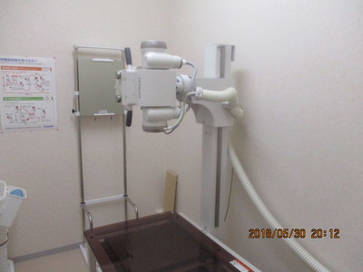 General radiography apparatus 1