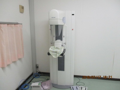 Mammographyの１枚目写真