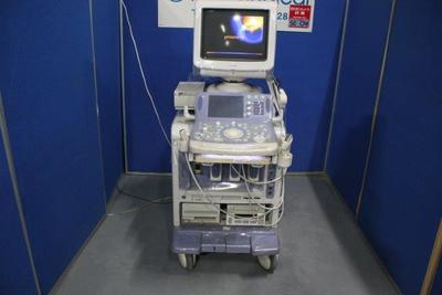 The ultrasonic diagnostic apparatusの１枚目写真