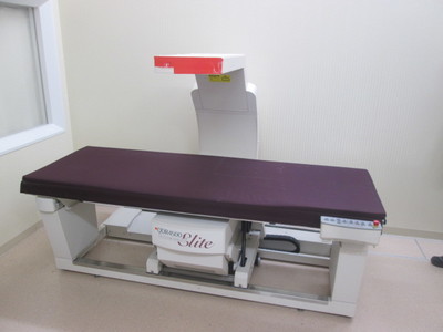 X-ray bone density measuring device 1
