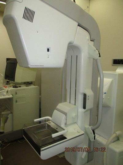 Breast X-ray imaging apparatus 1