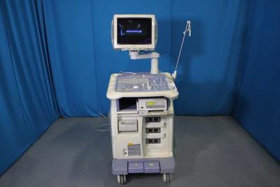 The ultrasonic diagnostic apparatusの１枚目写真