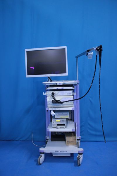 Electronic endoscope systemの１枚目写真