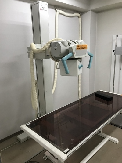 General radiography apparatus 1