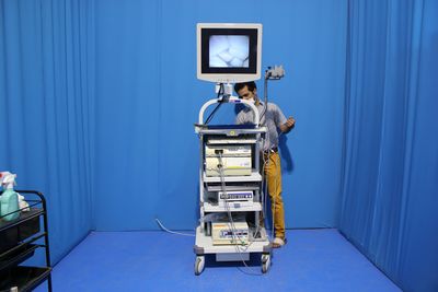 The endoscope system 1