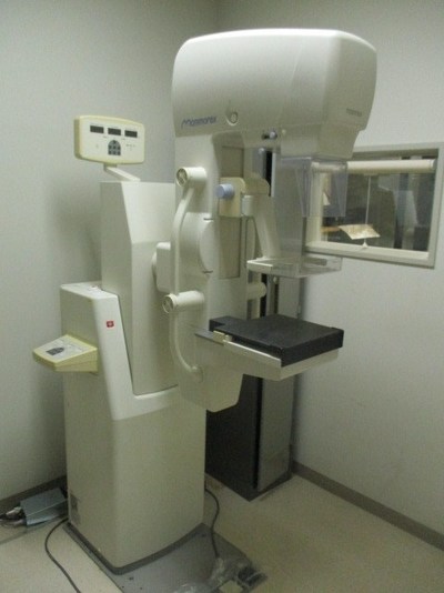 Mammographyの１枚目写真