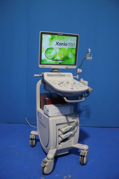 超音波診断装置の写真1枚目