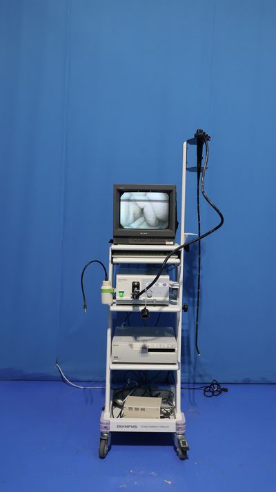 Upper gastrointestinal videoscope 1