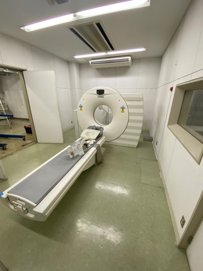 Multi-Slice CT Installation 1