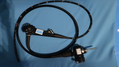 Upper gastrointestinal videoscope 1
