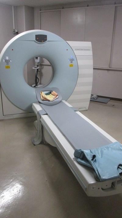 Multi-slice CT apparatusの１枚目写真