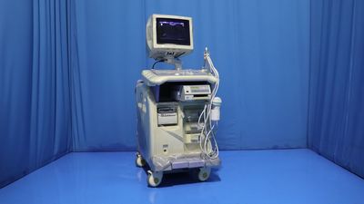 The ultrasonic diagnostic apparatusの１枚目写真