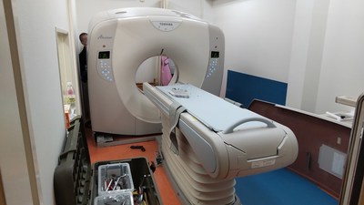 Multislice Computerized Tomography System 1