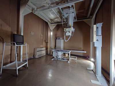 General radiography apparatus 1