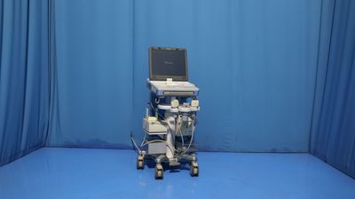 The ultrasonic diagnostic apparatusの１枚目写真