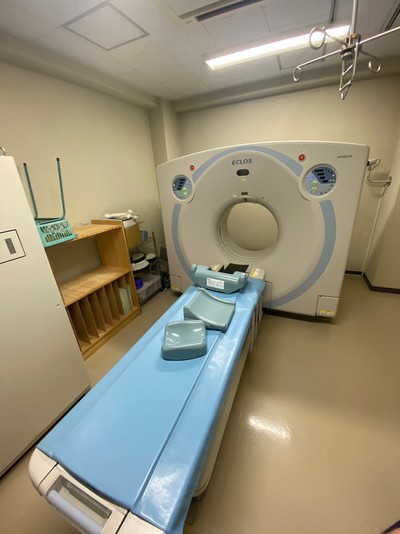 Multi-slice CT apparatusの１枚目写真
