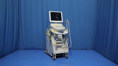 The ultrasonic diagnostic apparatusの１枚目写真