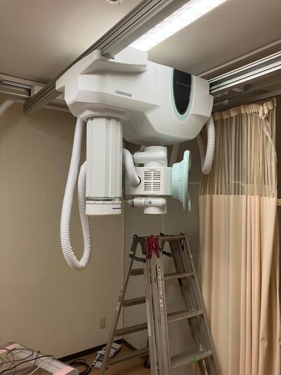 X-ray high-voltage equipmentの１枚目写真