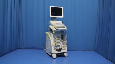 The ultrasonic diagnostic apparatusの１枚目写真