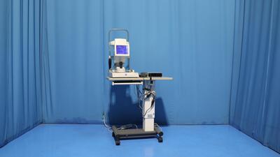 Ocular axial length measuring device 1