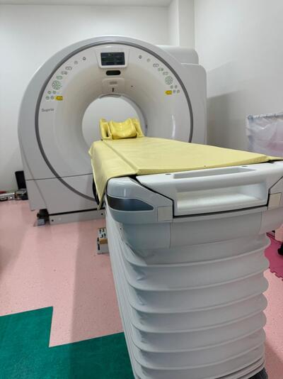 Multi-Slice CT Installation 1