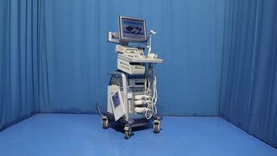 The ultrasonic diagnostic apparatusの１枚目写真