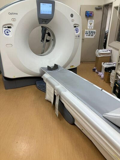 Computerized Tomography Installationの１枚目写真
