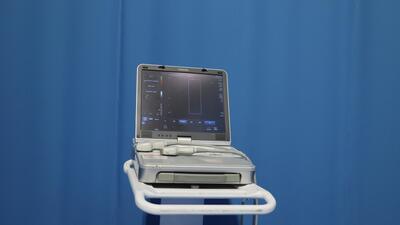 The ultrasonic diagnostic apparatusの１枚目写真