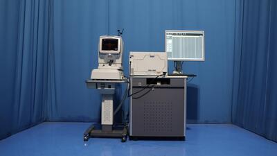 Optical Coherence Tomographyの１枚目写真