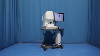 Optical Coherence Tomographyの１枚目写真
