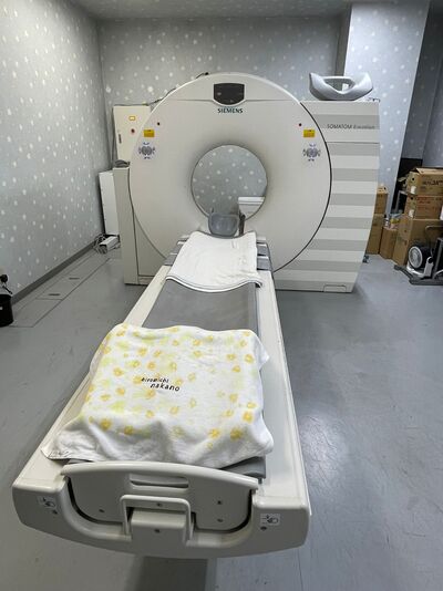 Multi-slice CT apparatusの１枚目写真