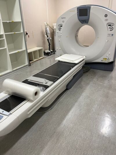 Computerized Tomography Installationの１枚目写真