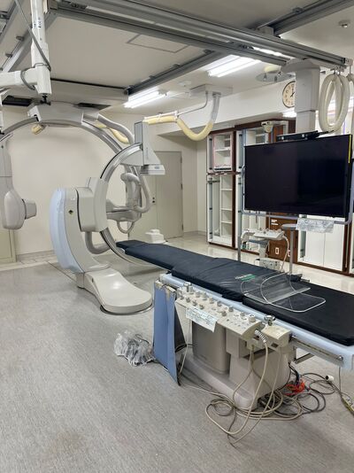 Angiographyの１枚目写真