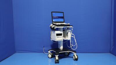 ポータブル超音波診断装置の１枚目写真