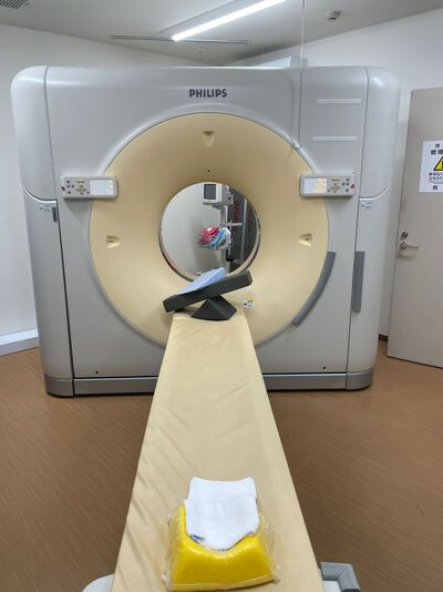 Multi-slice CT apparatusの１枚目写真