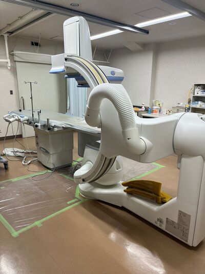 Angiography Systemの１枚目写真