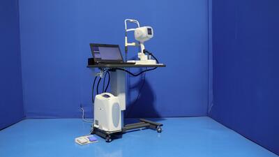 Optical Coherence Tomographyの１枚目写真