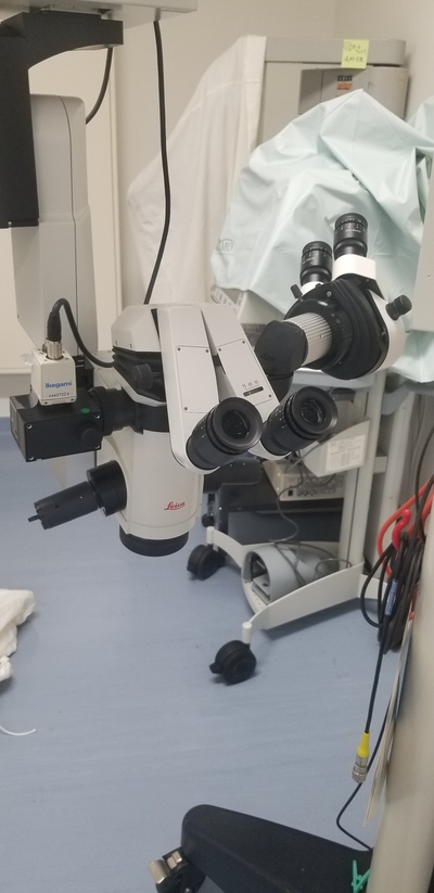 Ophthalmic microscope 2
