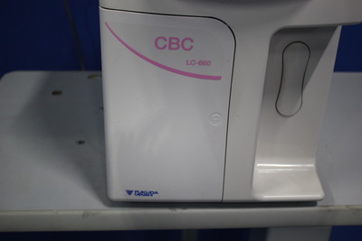 Automatic blood cell counting device 2